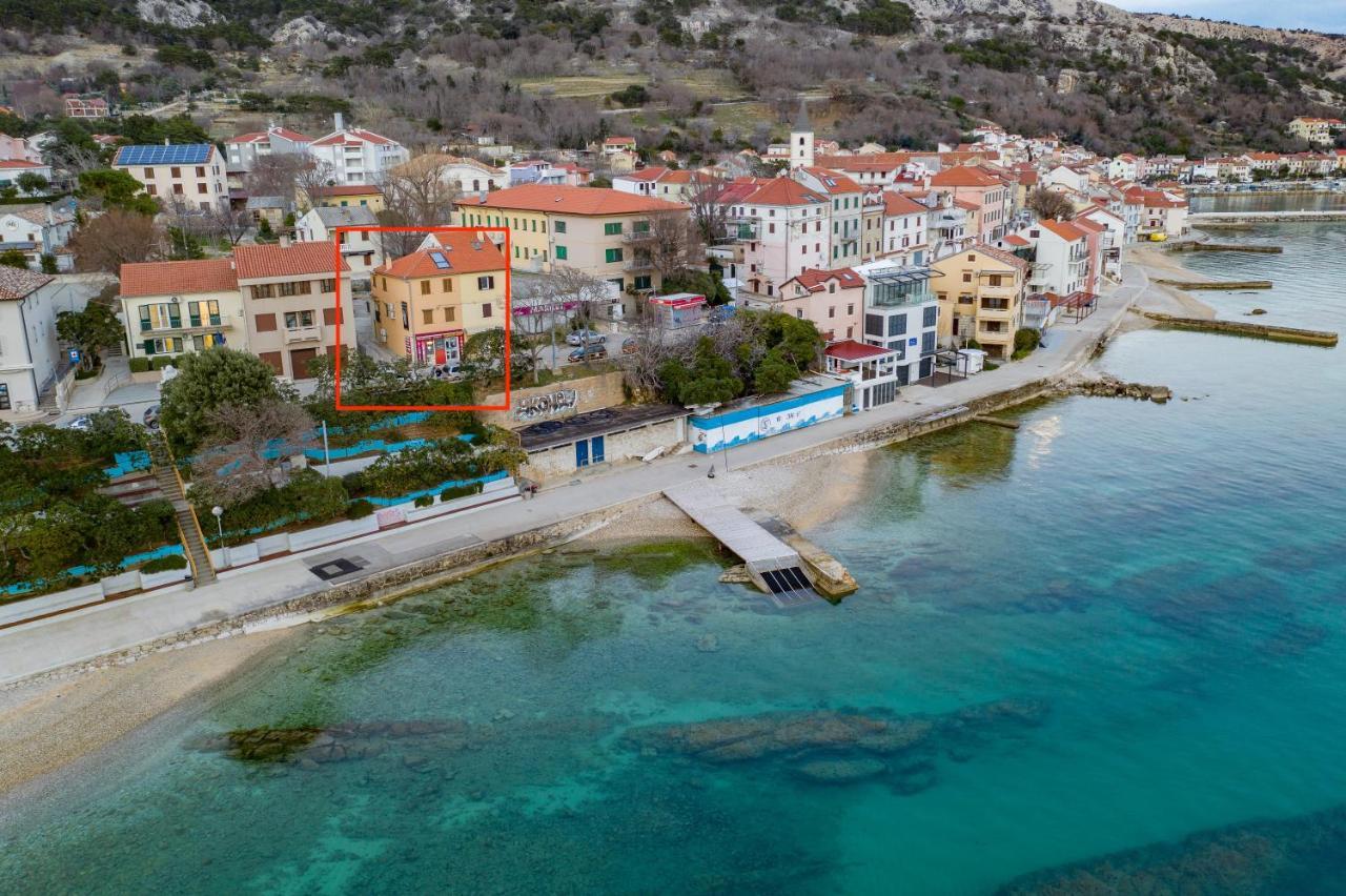 Seaview Apartments Baska Экстерьер фото