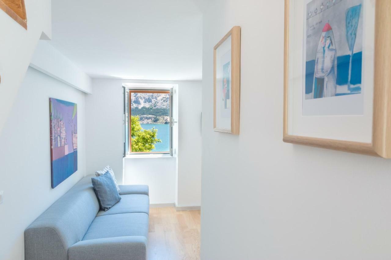 Seaview Apartments Baska Экстерьер фото
