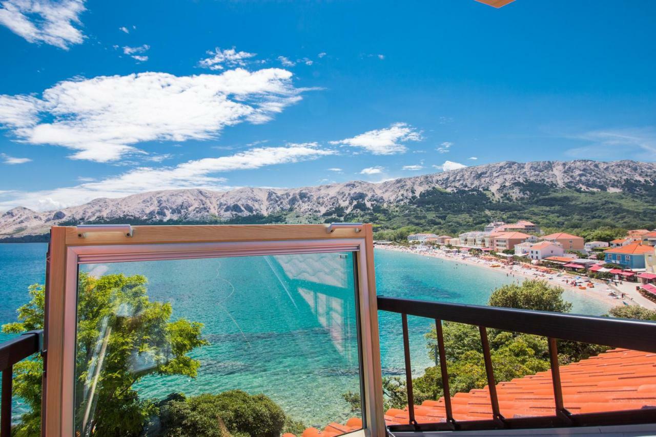 Seaview Apartments Baska Экстерьер фото