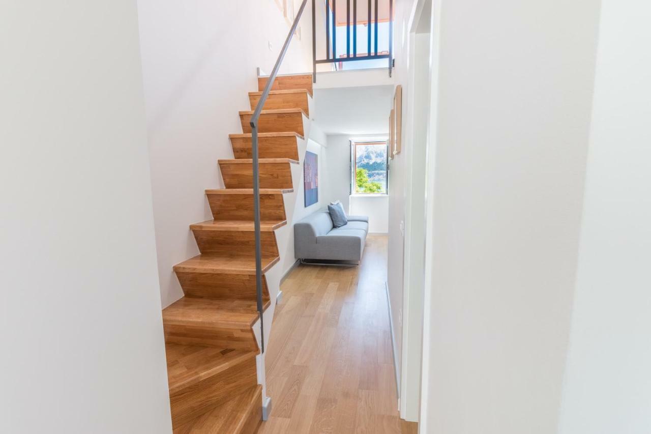 Seaview Apartments Baska Экстерьер фото