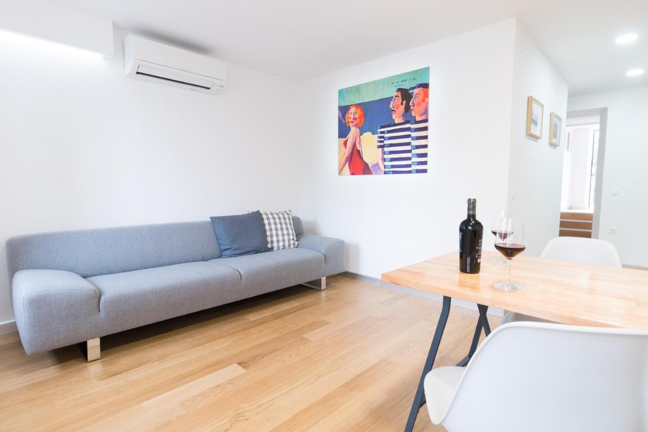 Seaview Apartments Baska Экстерьер фото