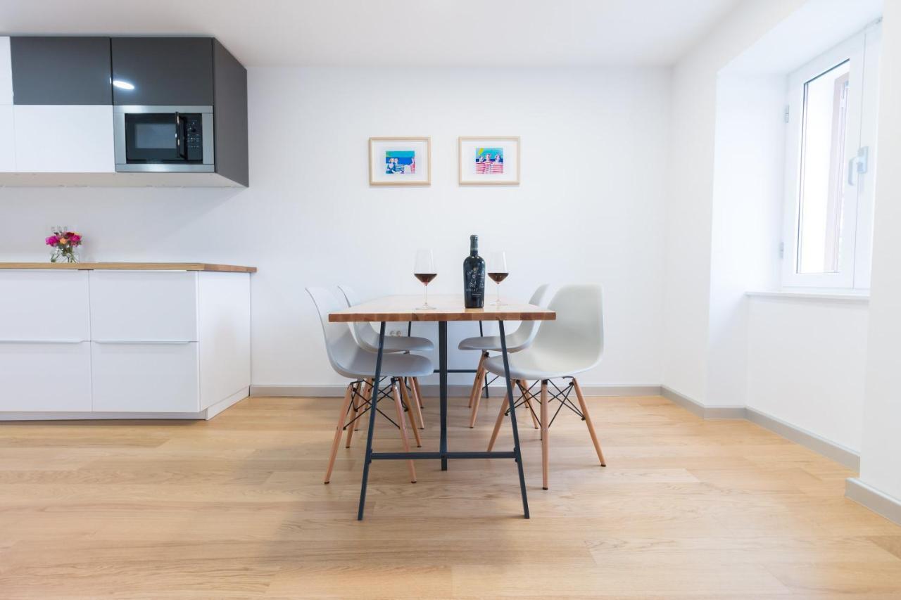 Seaview Apartments Baska Экстерьер фото